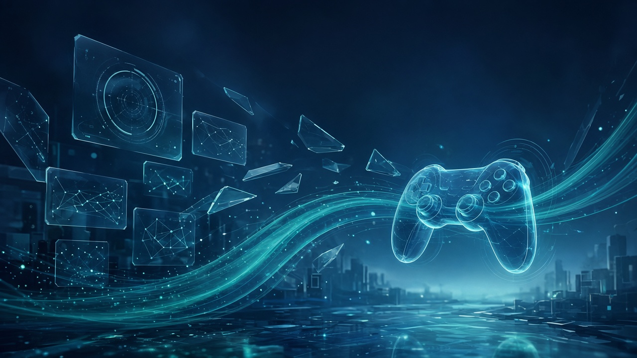 Game studio concept art